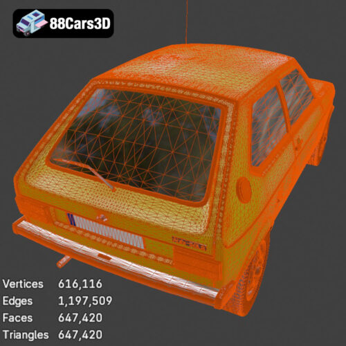 Audi 50 Typ86 1974