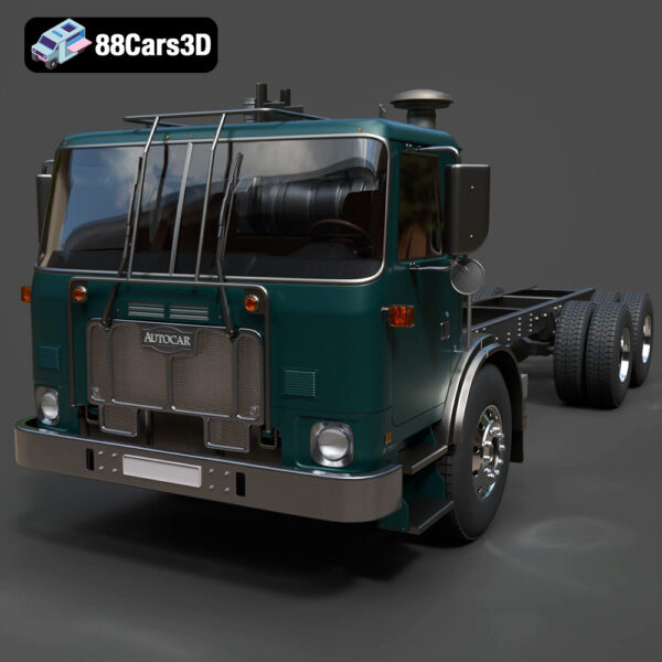 Autocar ACX Chassis Truck 2021