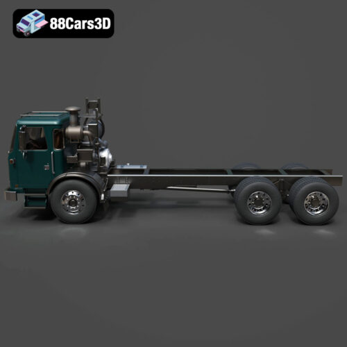 Autocar ACX Chassis Truck 2021