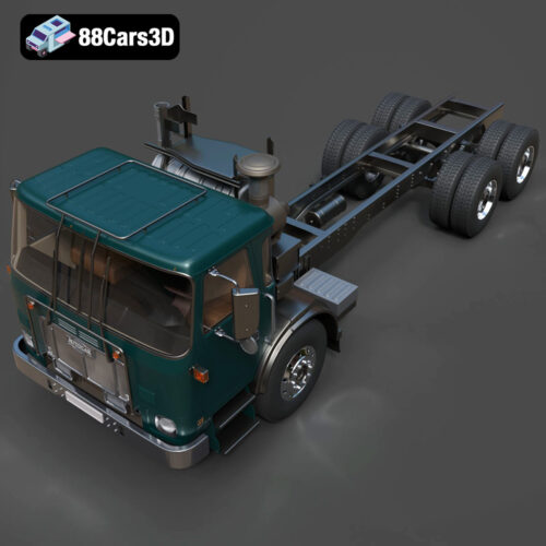 Autocar ACX Chassis Truck 2021