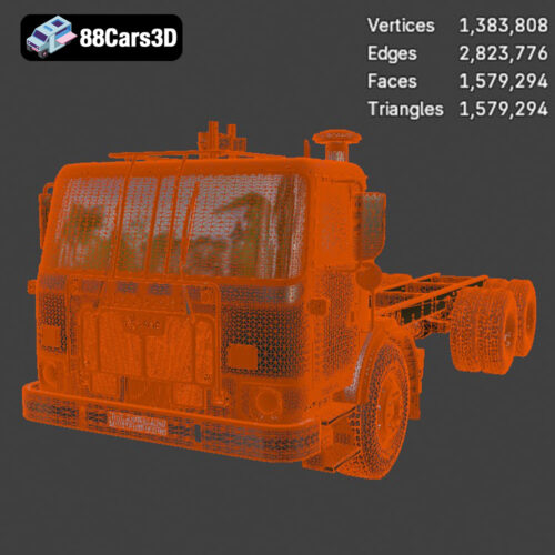 Autocar ACX Chassis Truck 2021