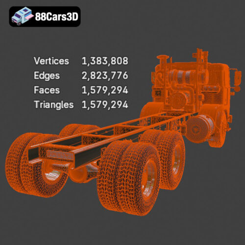 Autocar ACX Chassis Truck 2021