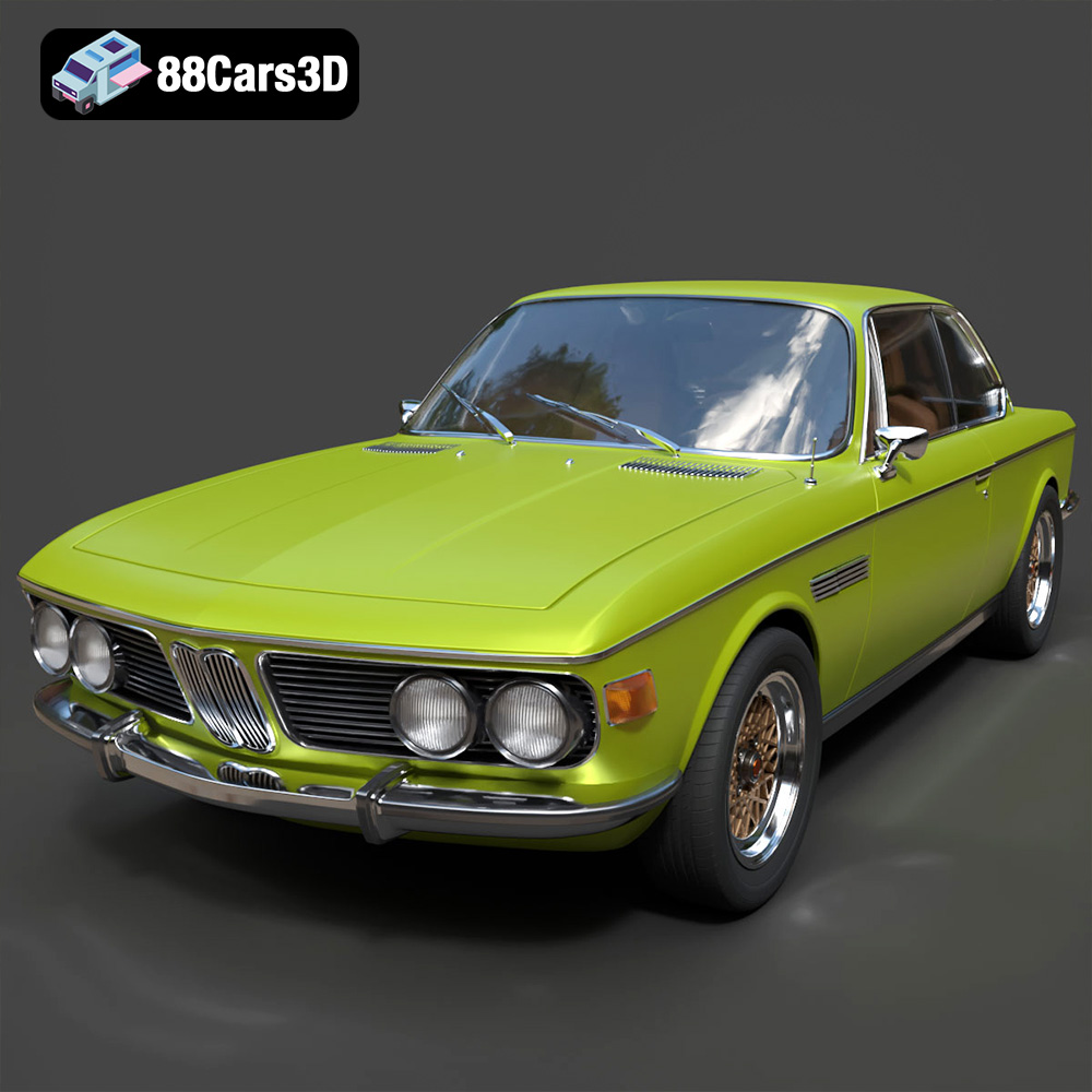 BMW E9 1968
