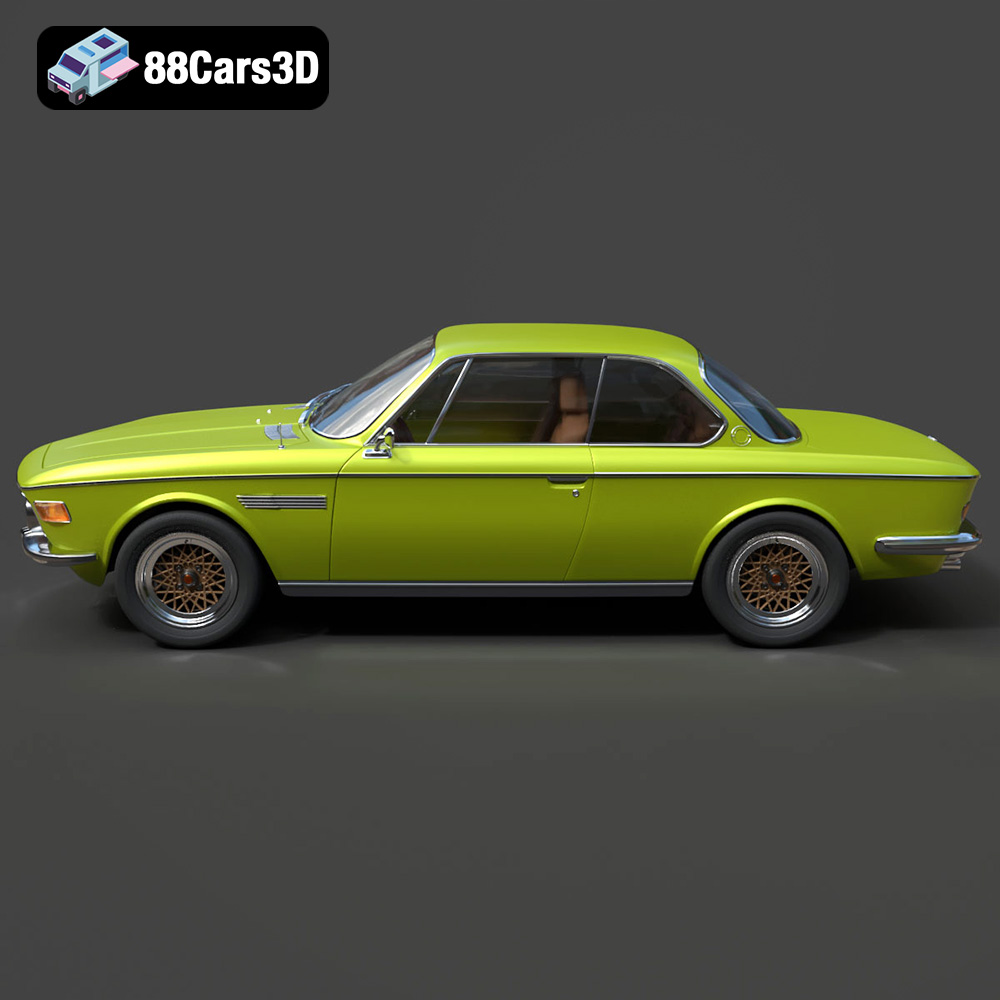 BMW E9 1968