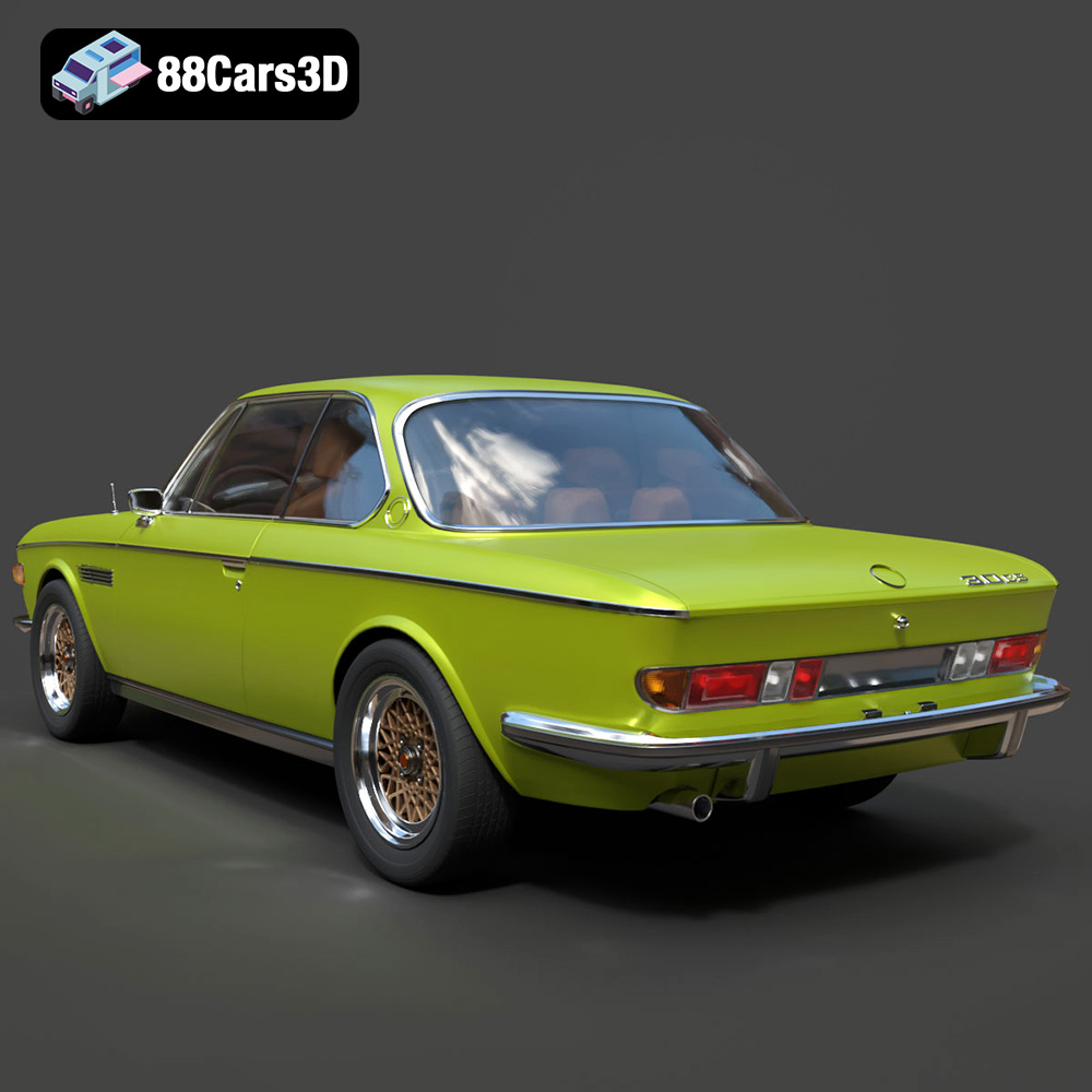 BMW E9 1968