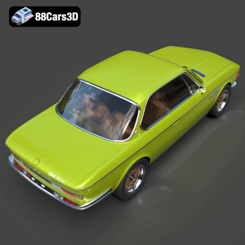 BMW E9 1968