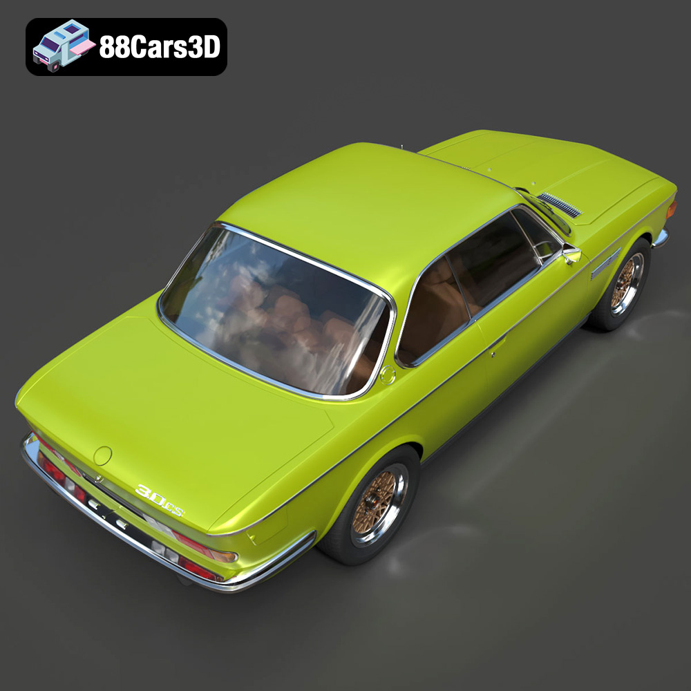 BMW E9 1968