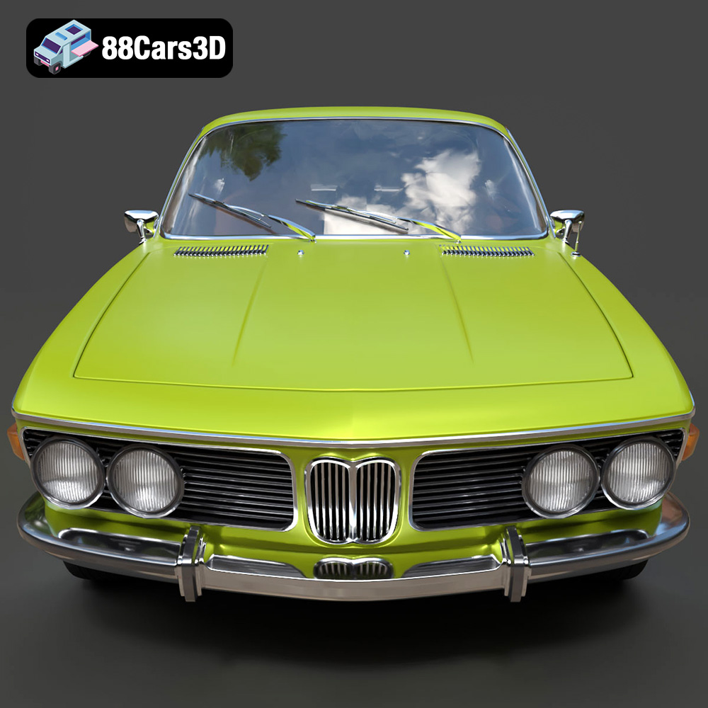 BMW E9 1968