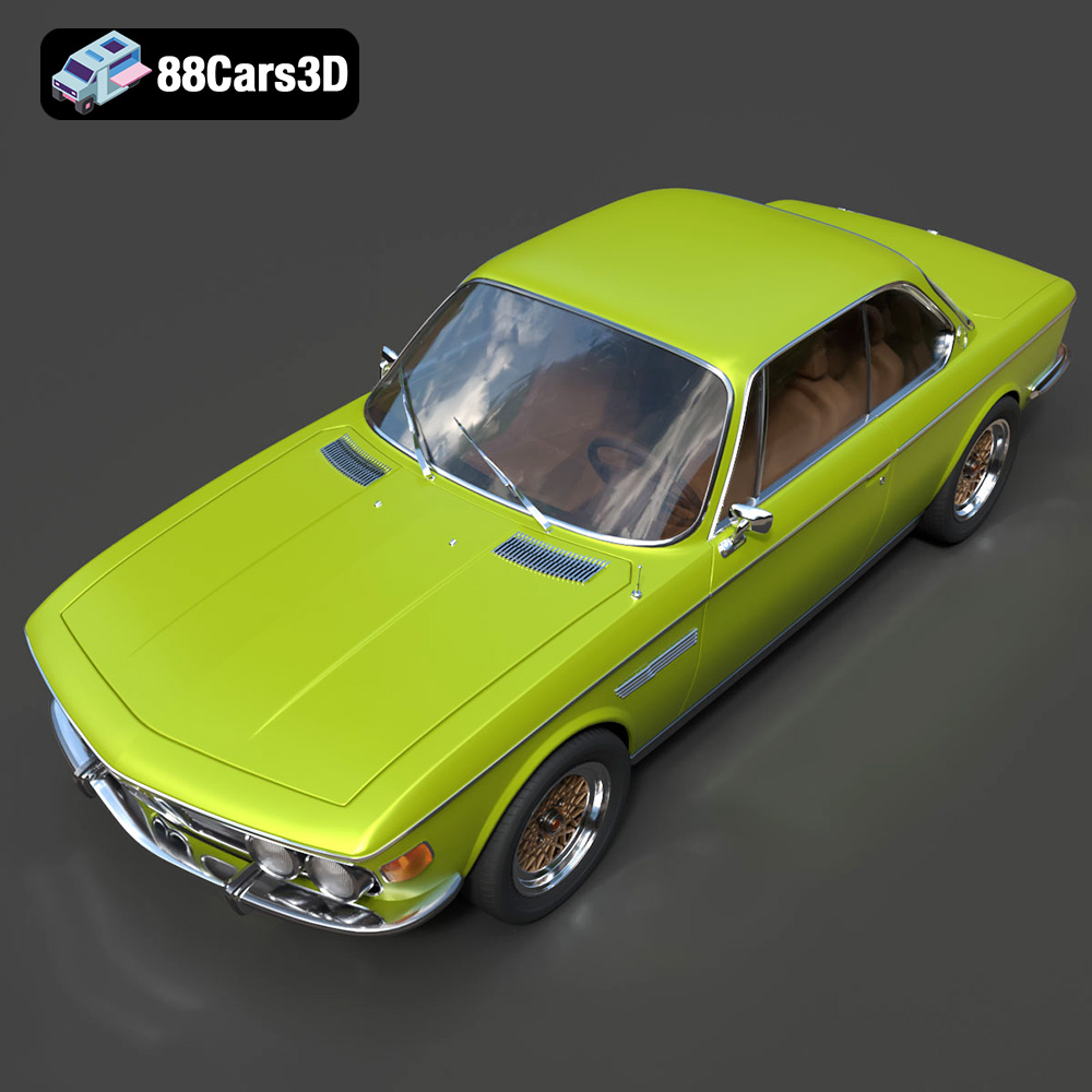 BMW E9 1968