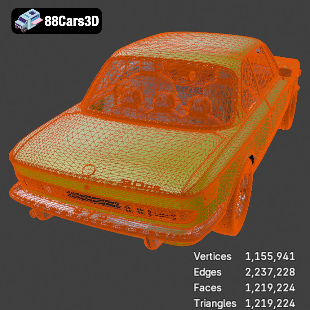 BMW E9 1968