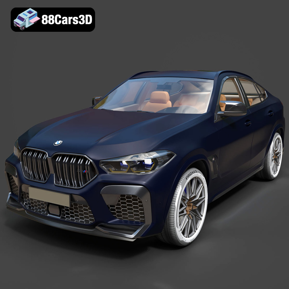 BMW X6 M 2008