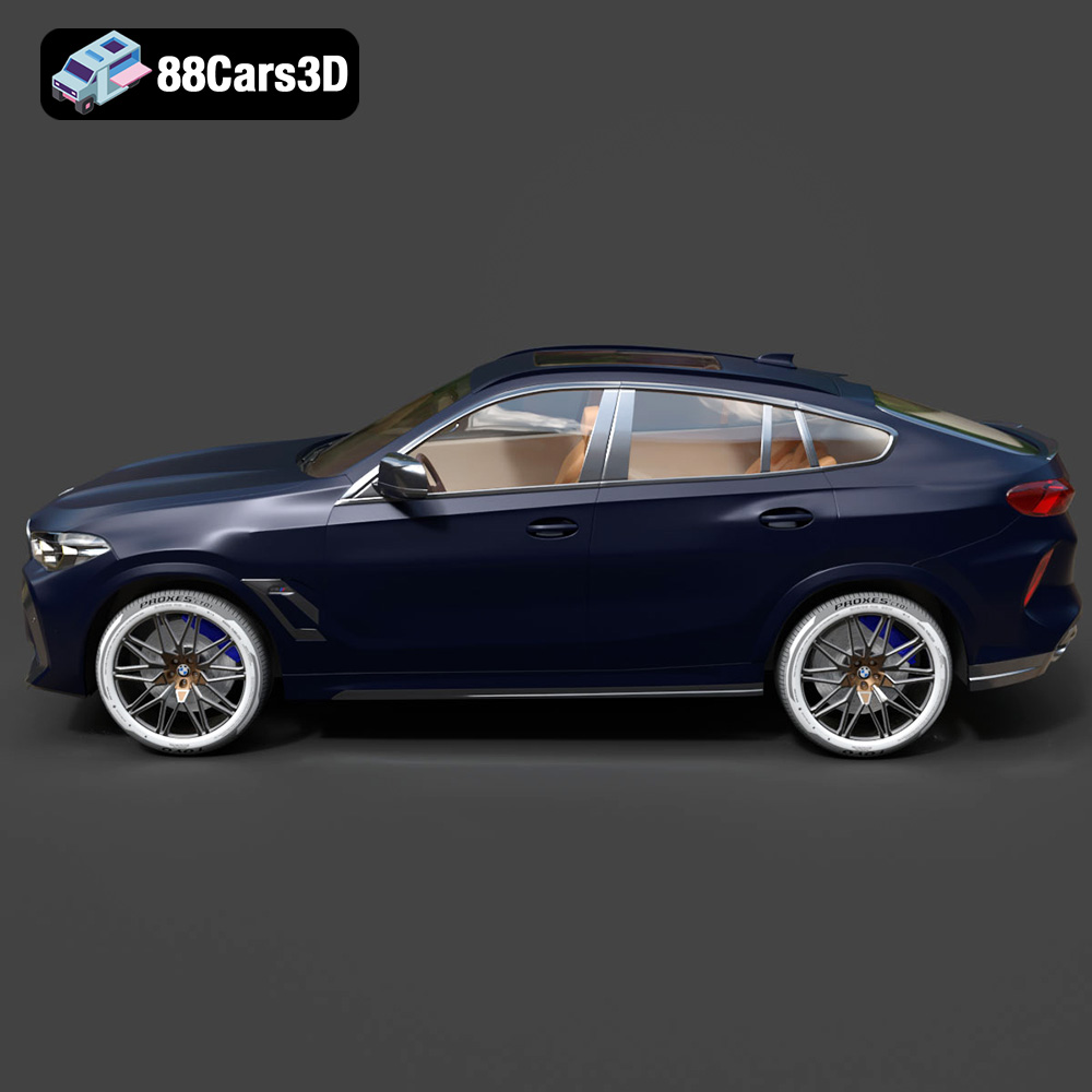 BMW X6 M 2008