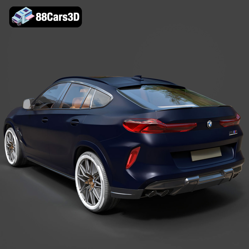 BMW X6 M 2008