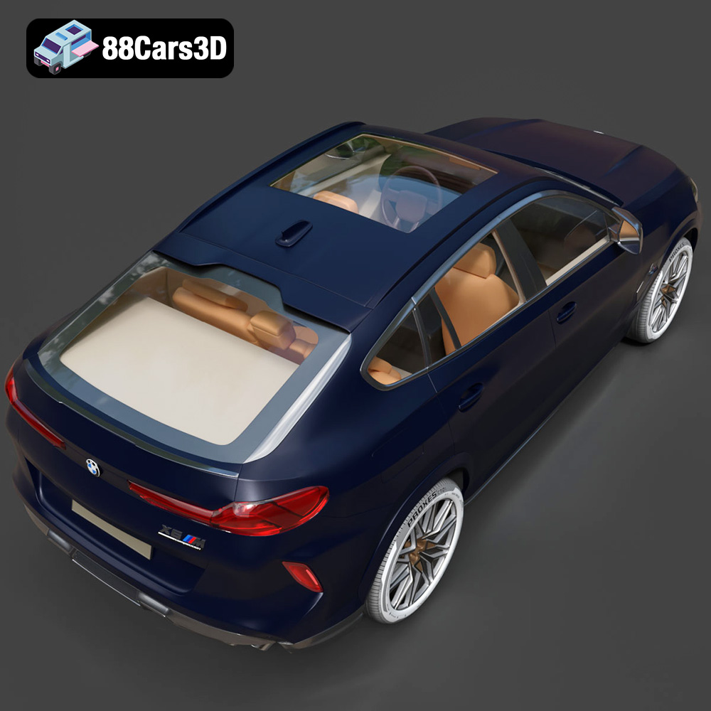 BMW X6 M 2008