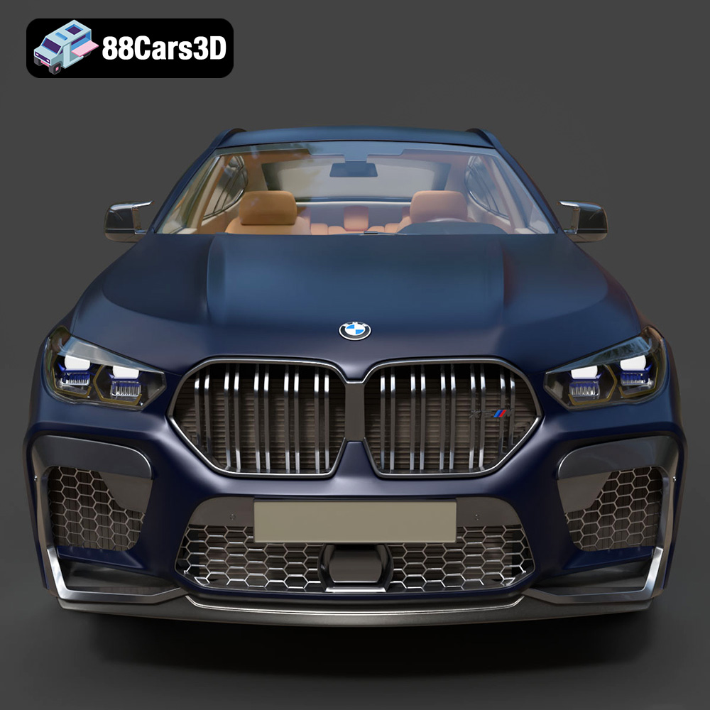 BMW X6 M 2008
