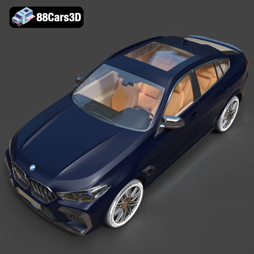 BMW X6 M 2008