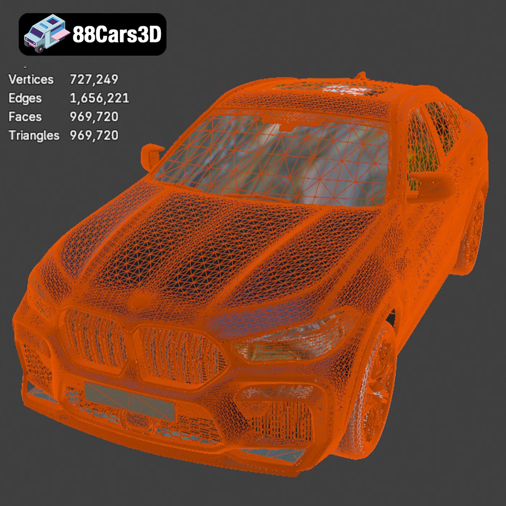 BMW X6 M 2008