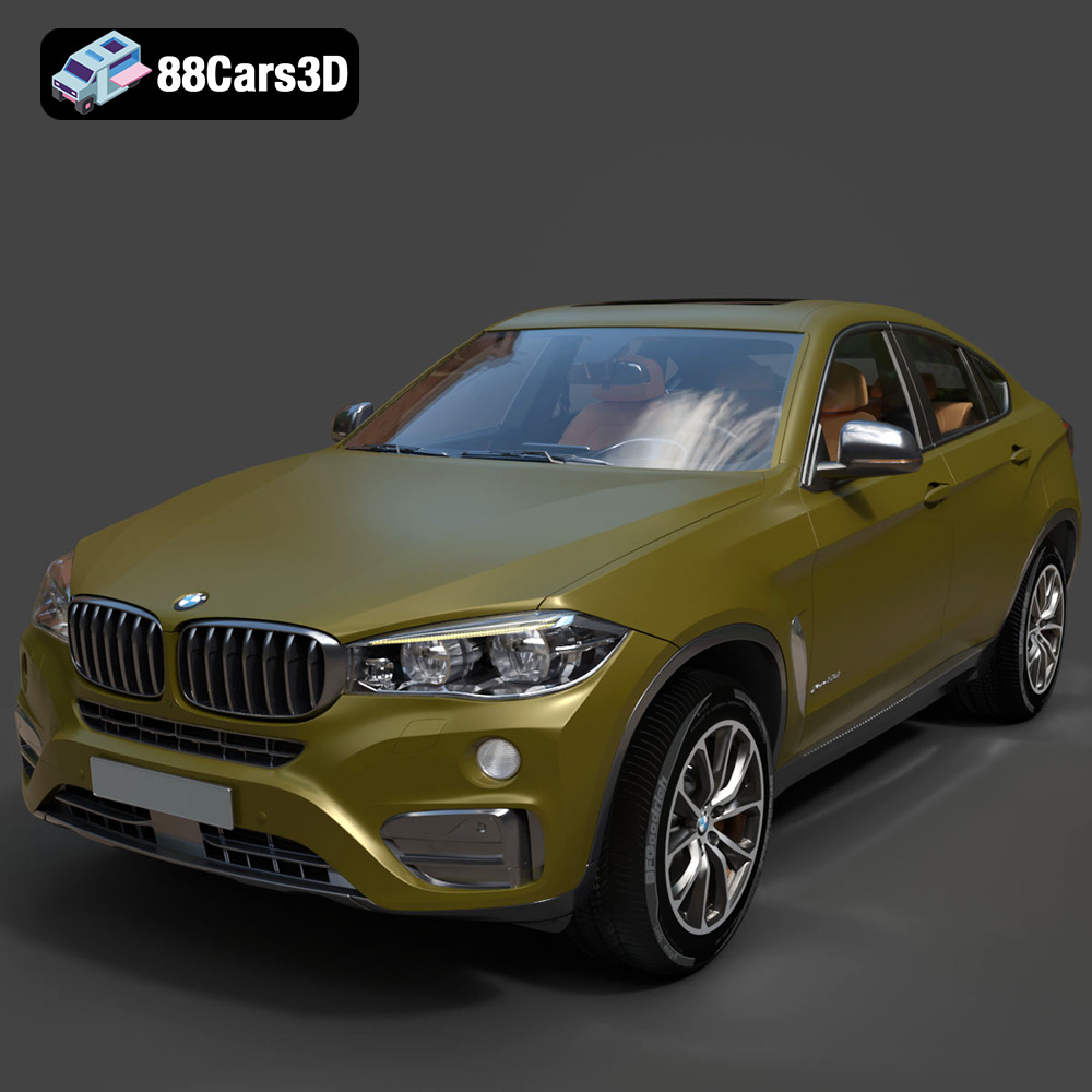 BMW X6 xDrive50i 2008