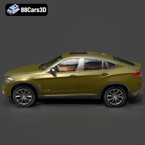 BMW X6 xDrive50i 2008