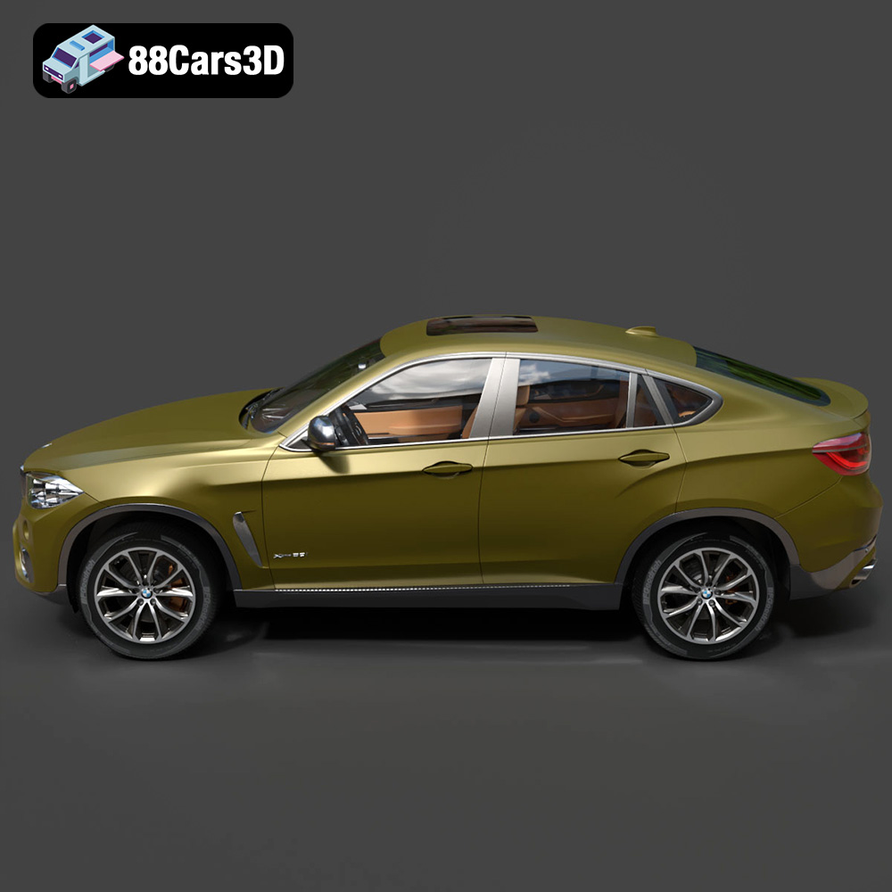 BMW X6 xDrive50i 2008