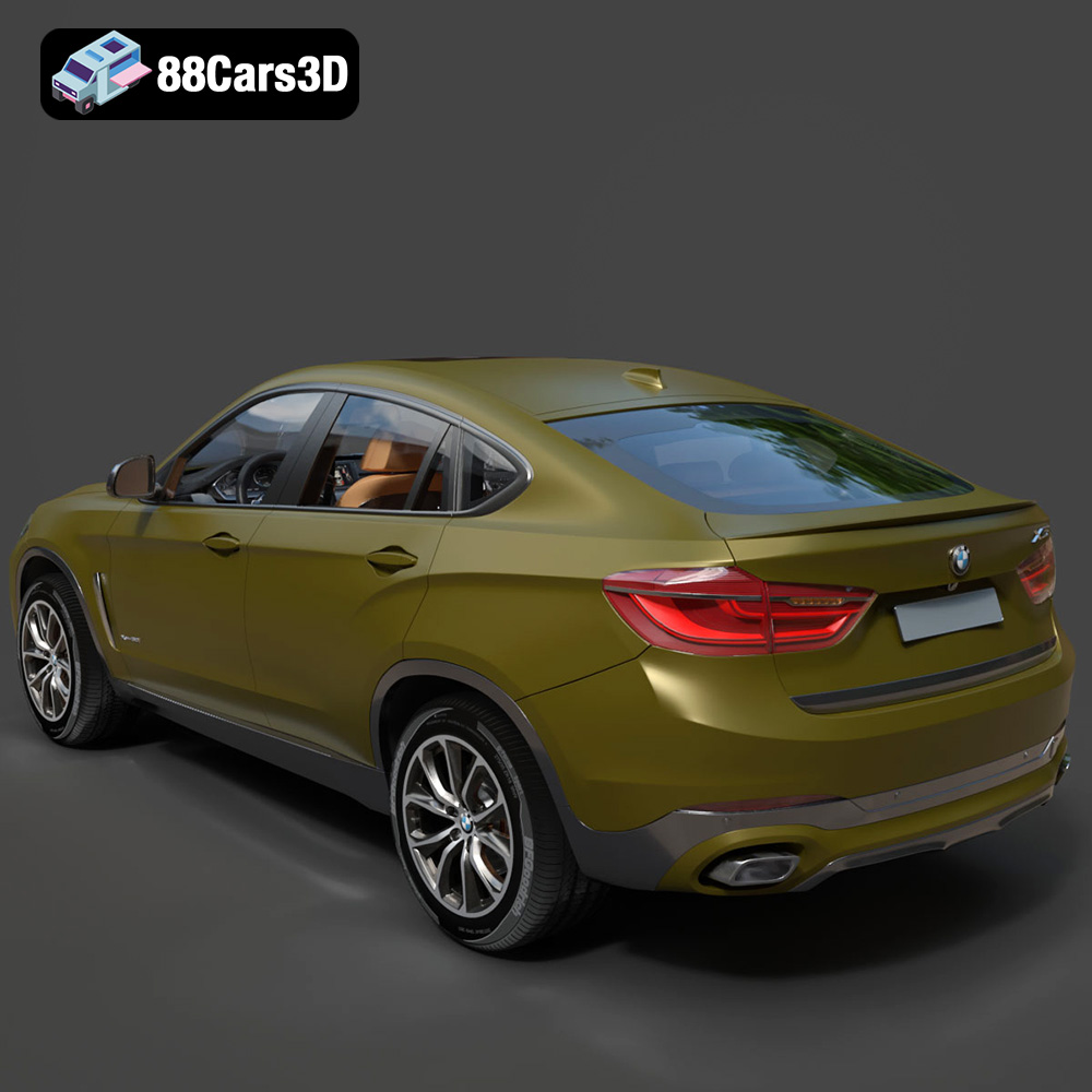BMW X6 xDrive50i 2008
