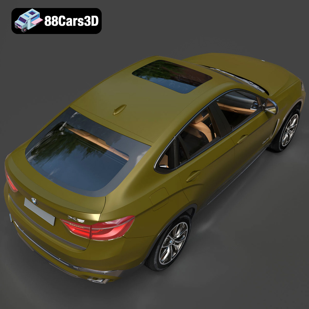 BMW X6 xDrive50i 2008