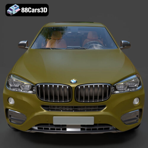 BMW X6 xDrive50i 2008