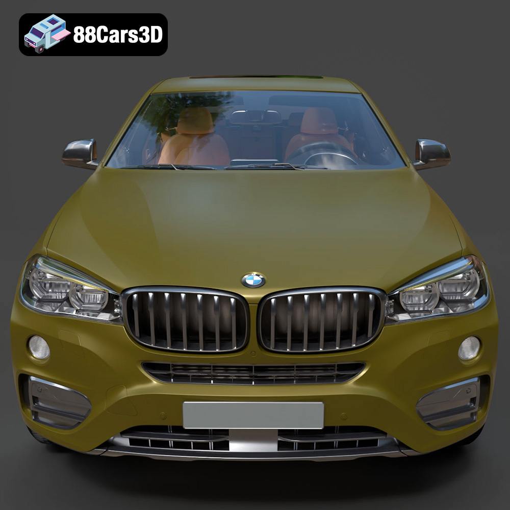BMW X6 xDrive50i 2008