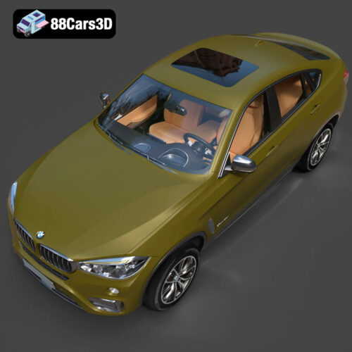 BMW X6 xDrive50i 2008