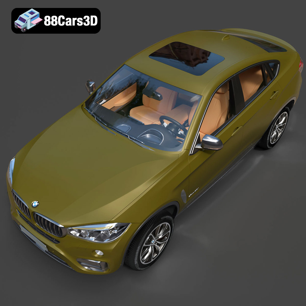 BMW X6 xDrive50i 2008