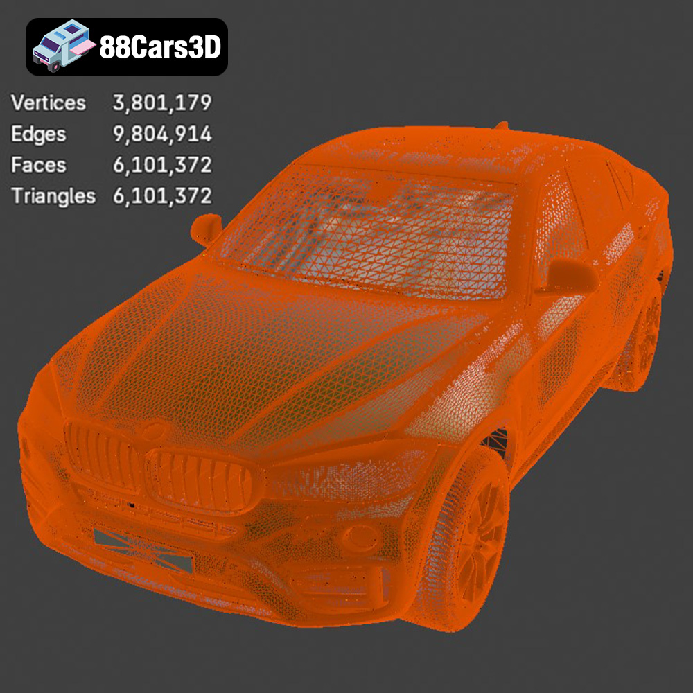 BMW X6 xDrive50i 2008
