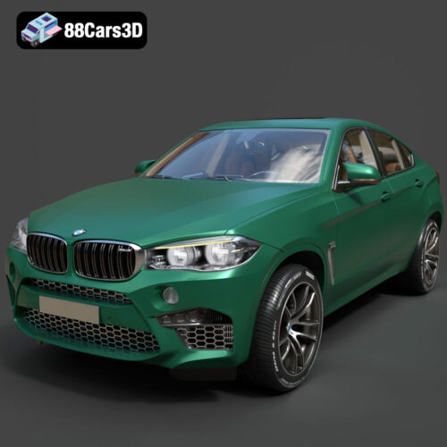 BMW X6M 2015
