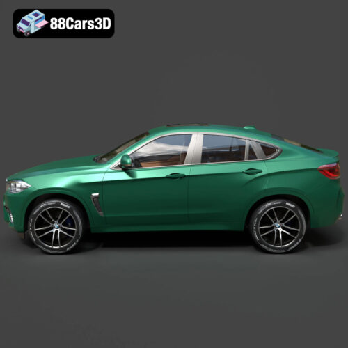 BMW X6M 2015