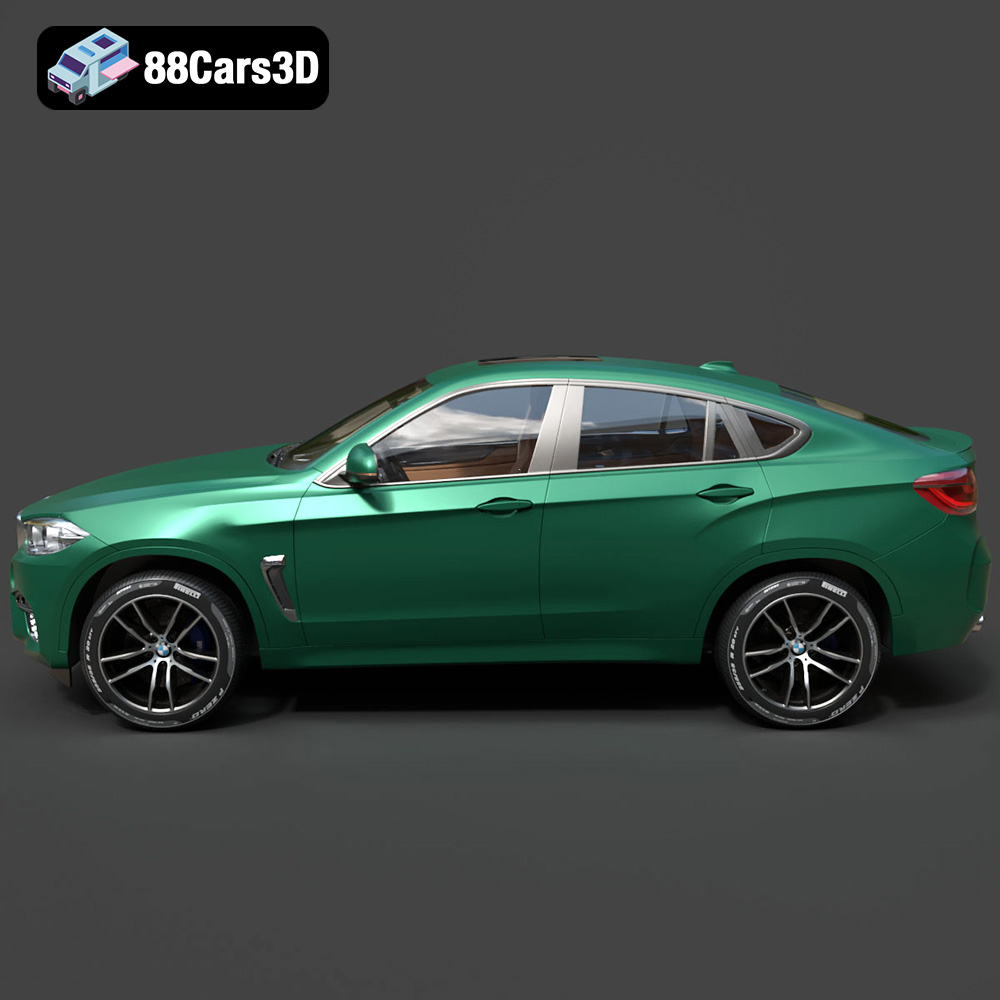 BMW X6M 2015
