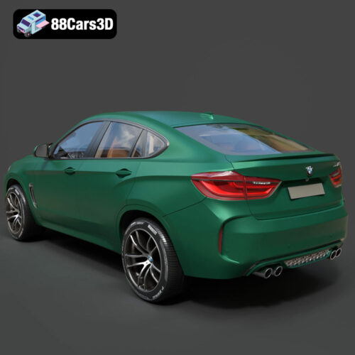BMW X6M 2015