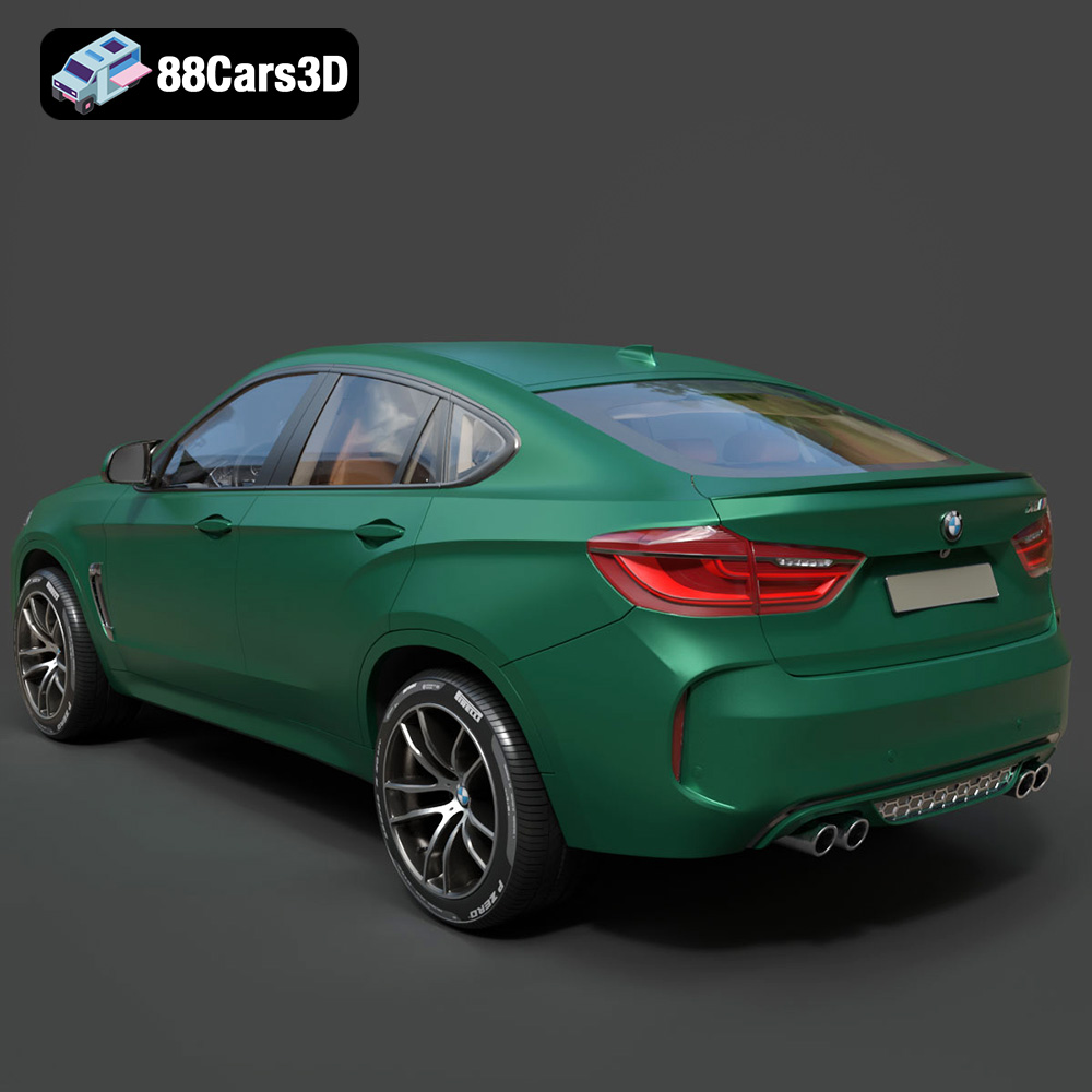 BMW X6M 2015