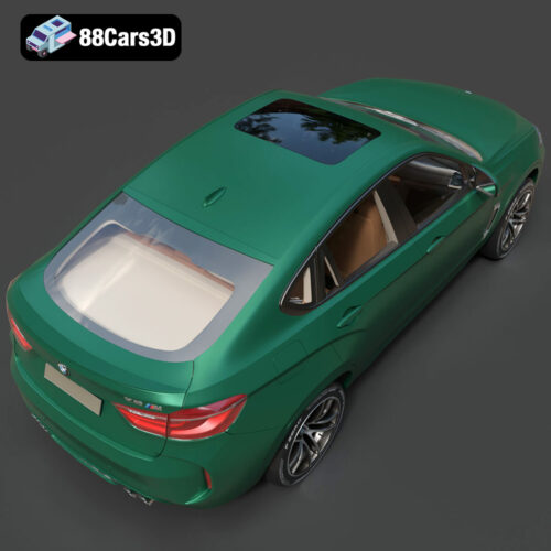BMW X6M 2015