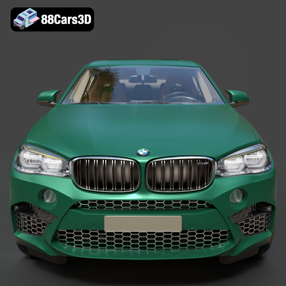 BMW X6M 2015