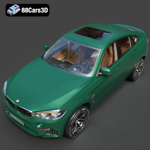 BMW X6M 2015