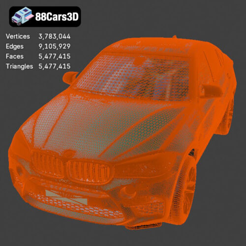 BMW X6M 2015