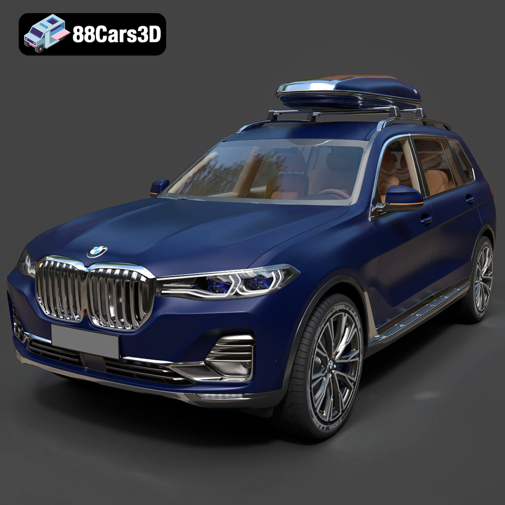 BMW X7 Travel