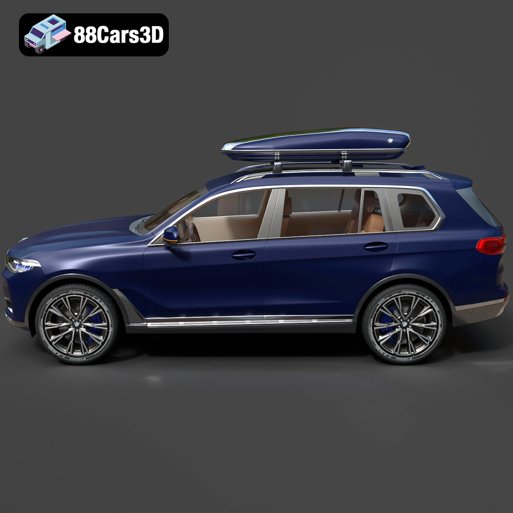 BMW X7 Travel