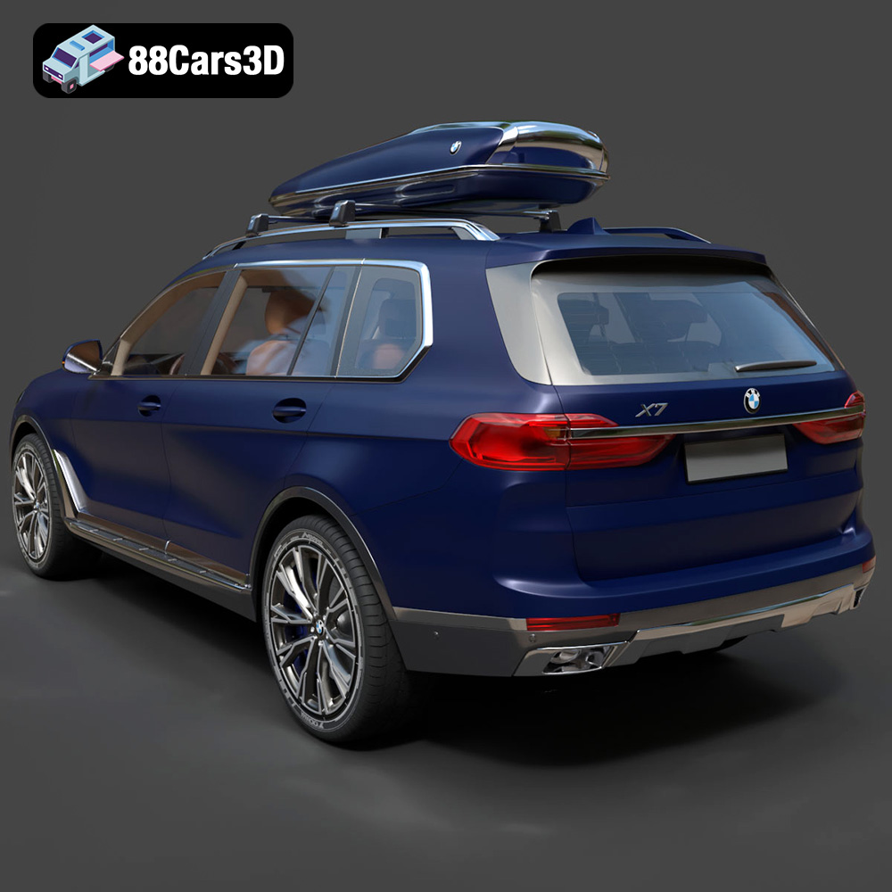 BMW X7 Travel