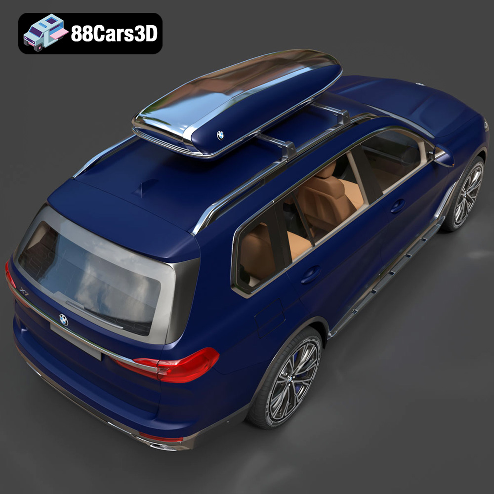 BMW X7 Travel