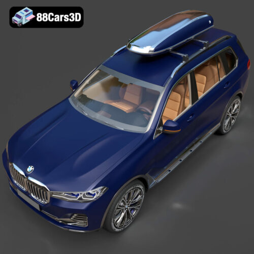BMW X7 Travel