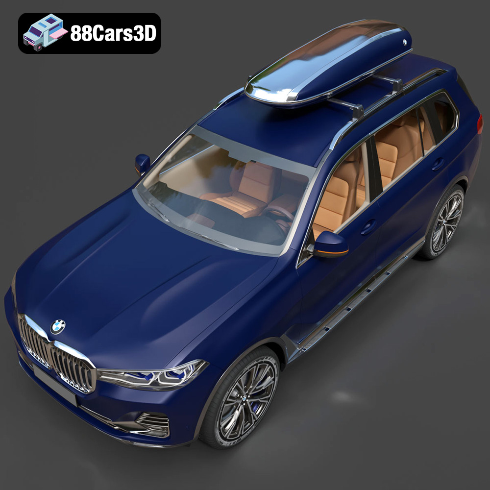 BMW X7 Travel