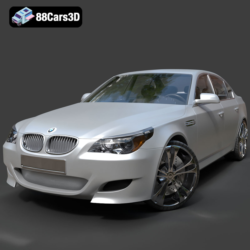 BMW M5 2008