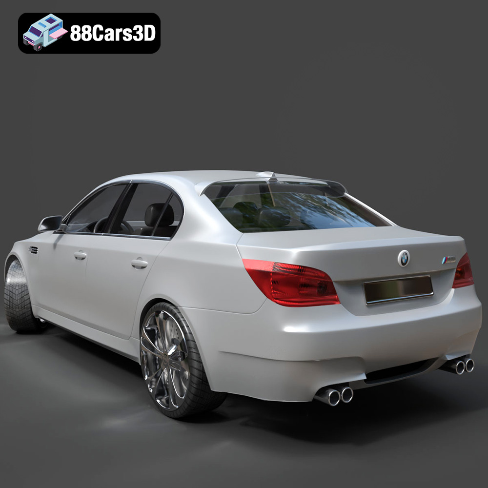 BMW M5 2008