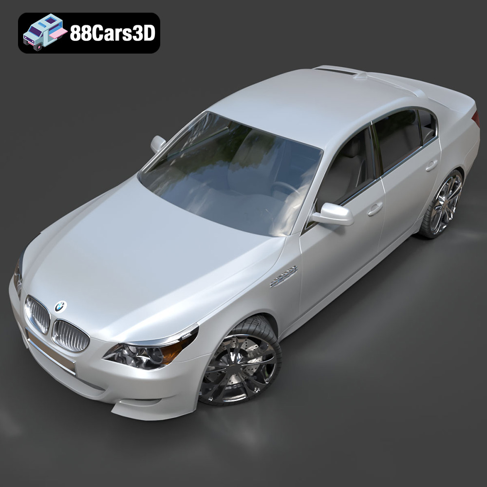BMW M5 2008