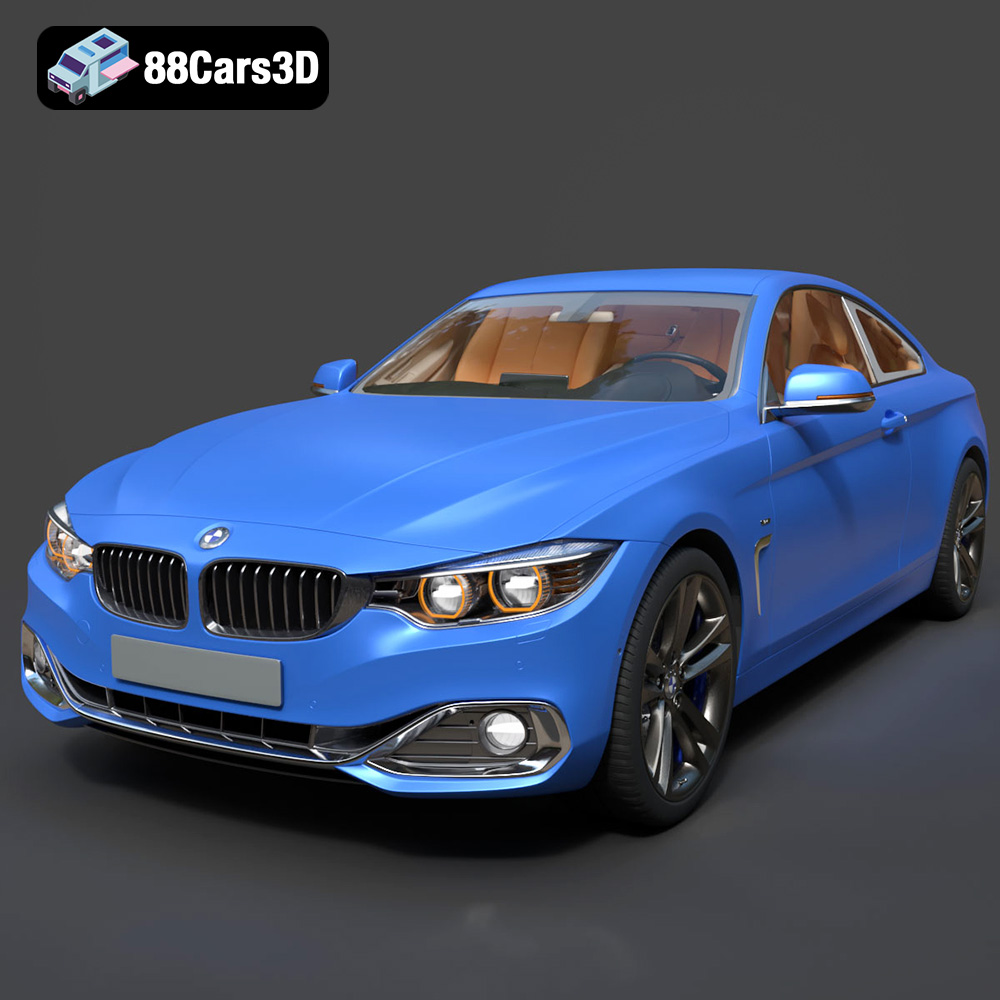 BMW 4 Series F32 Coupe